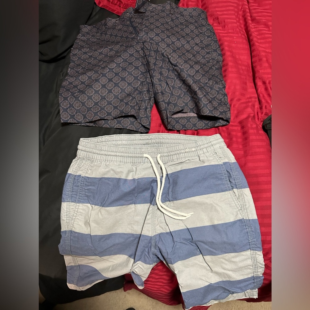 H&m and mussino shorts